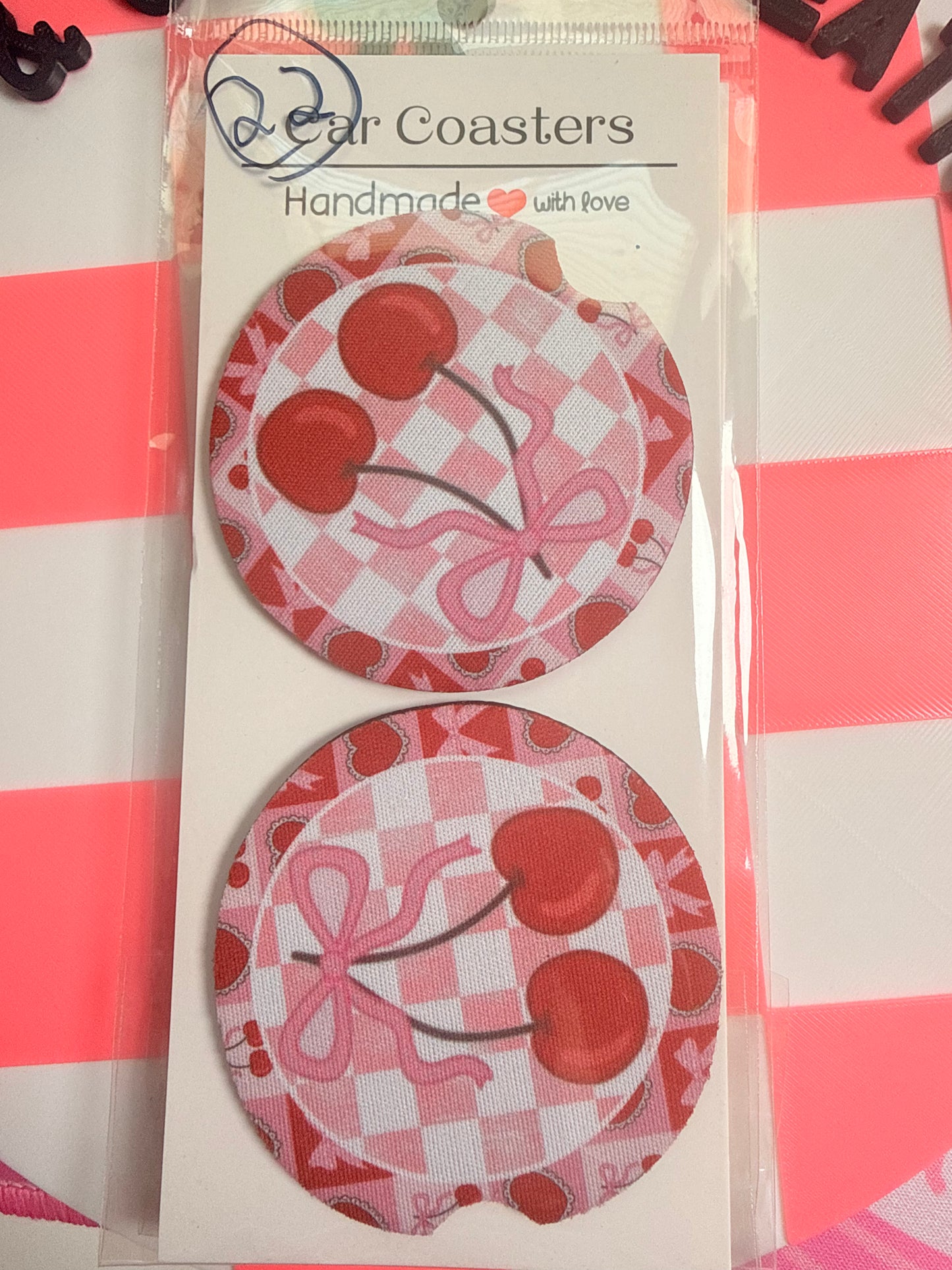 Car Coasters