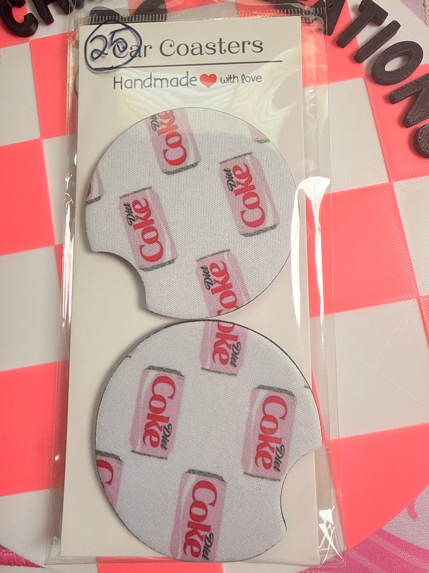 Car Coasters