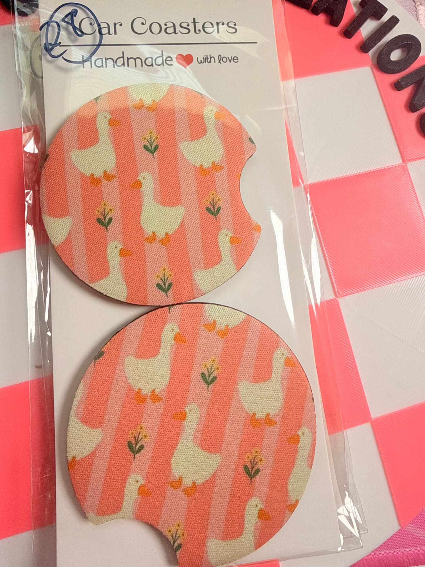 Car Coasters