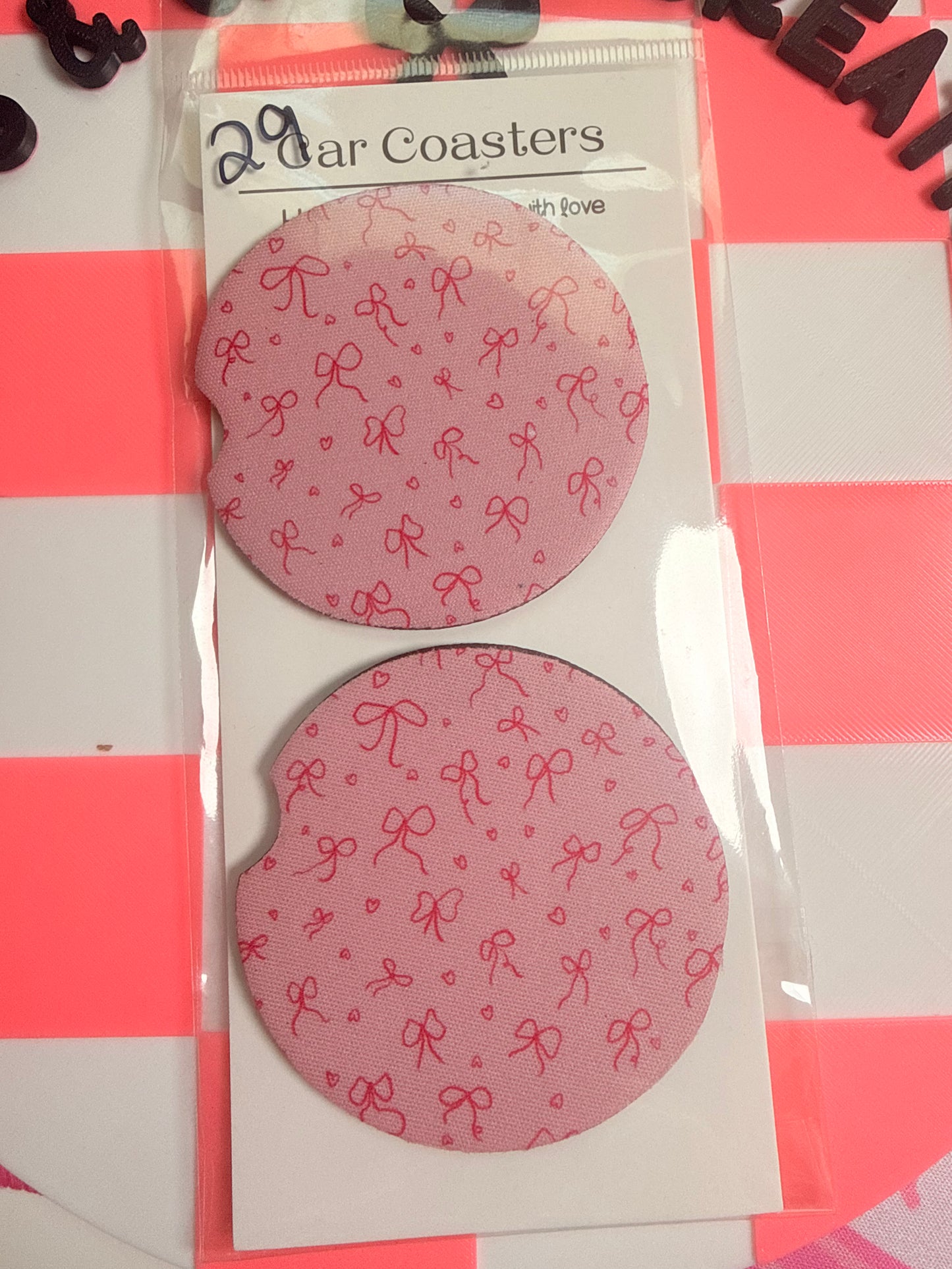 Car Coasters