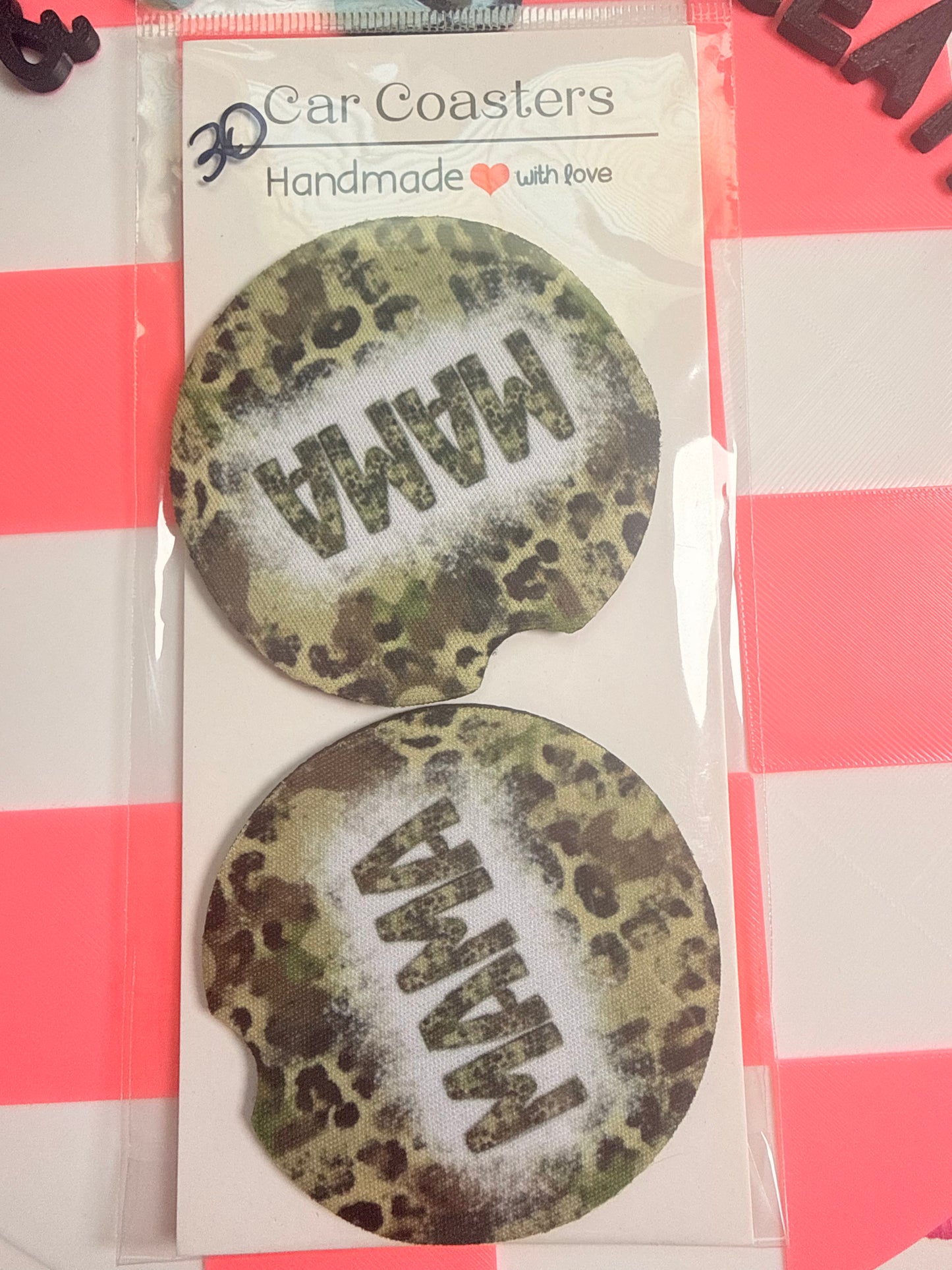 Car Coasters