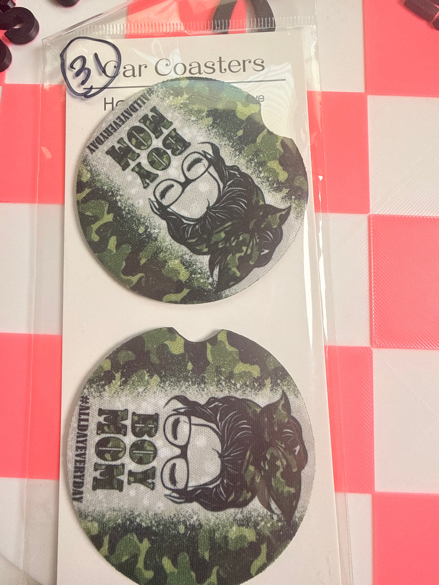 Car Coasters