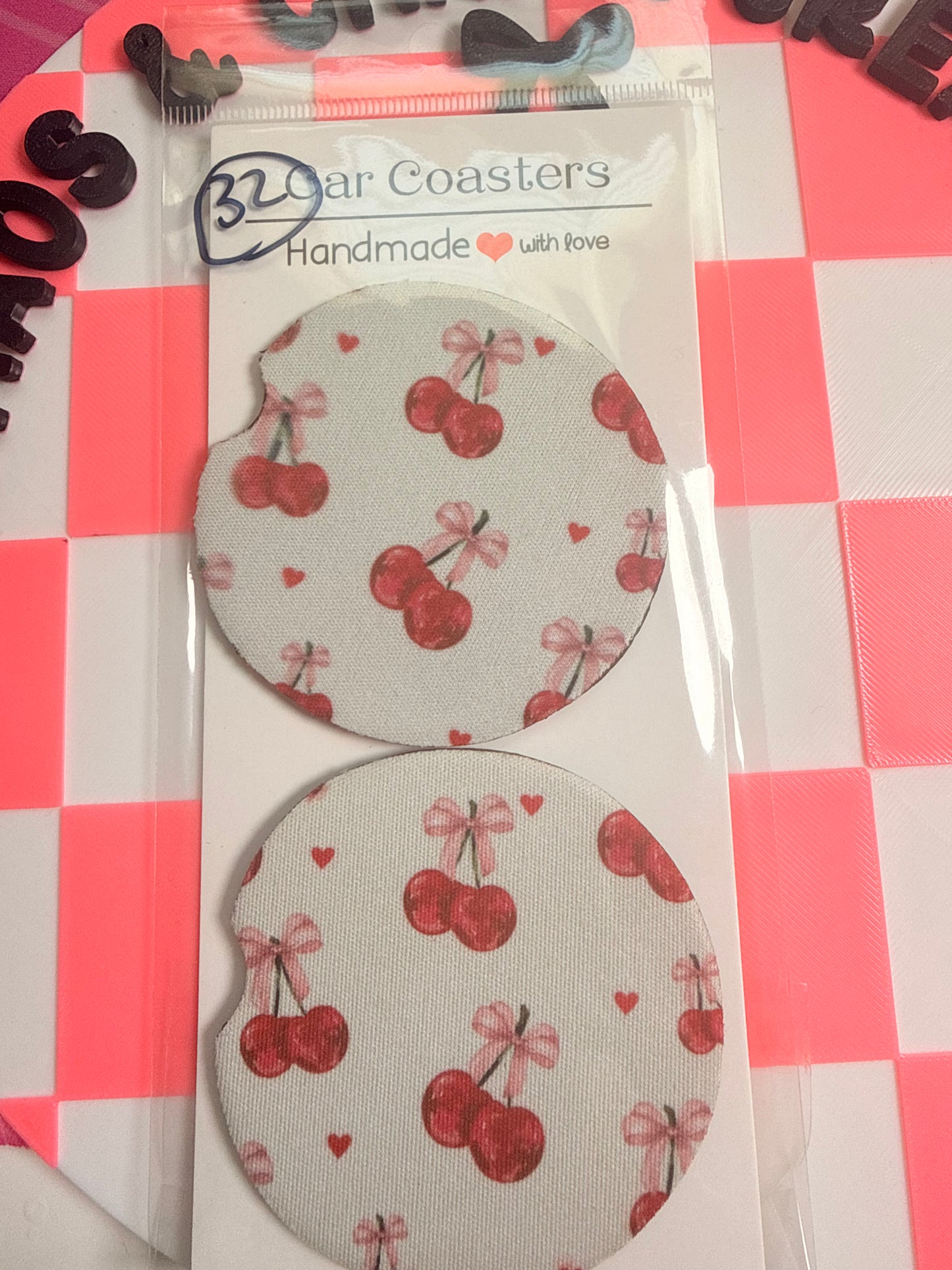 Car Coasters