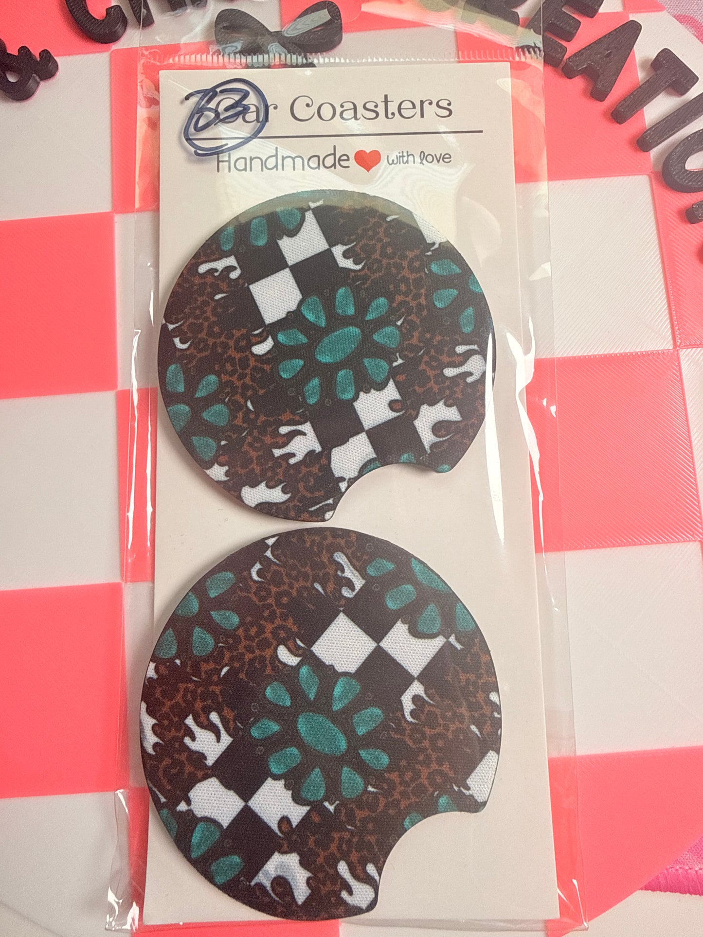 Car Coasters