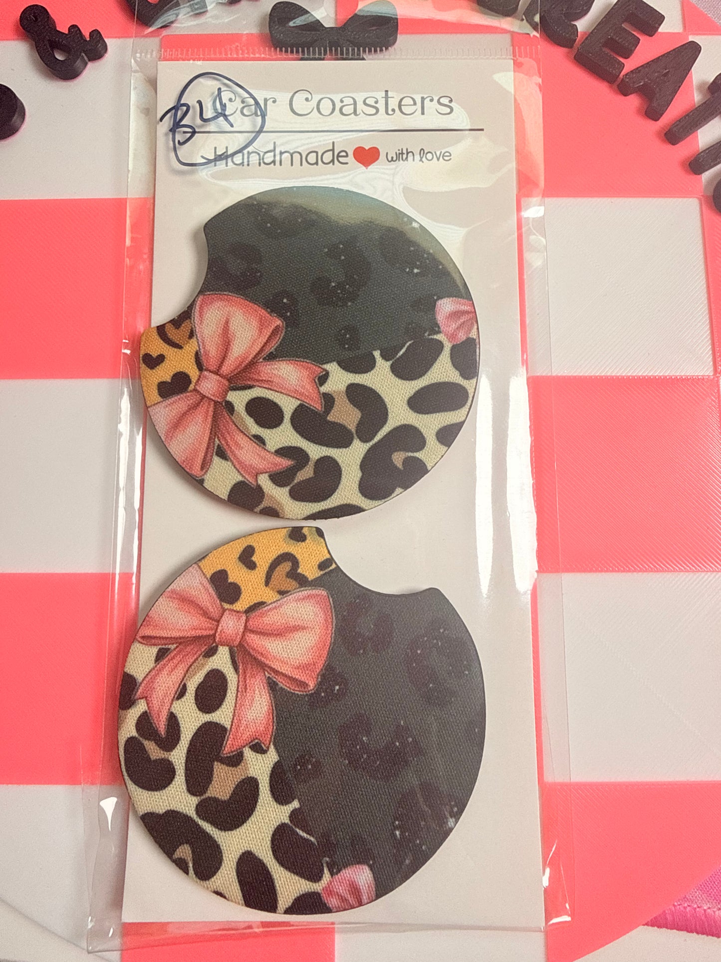 Car Coasters