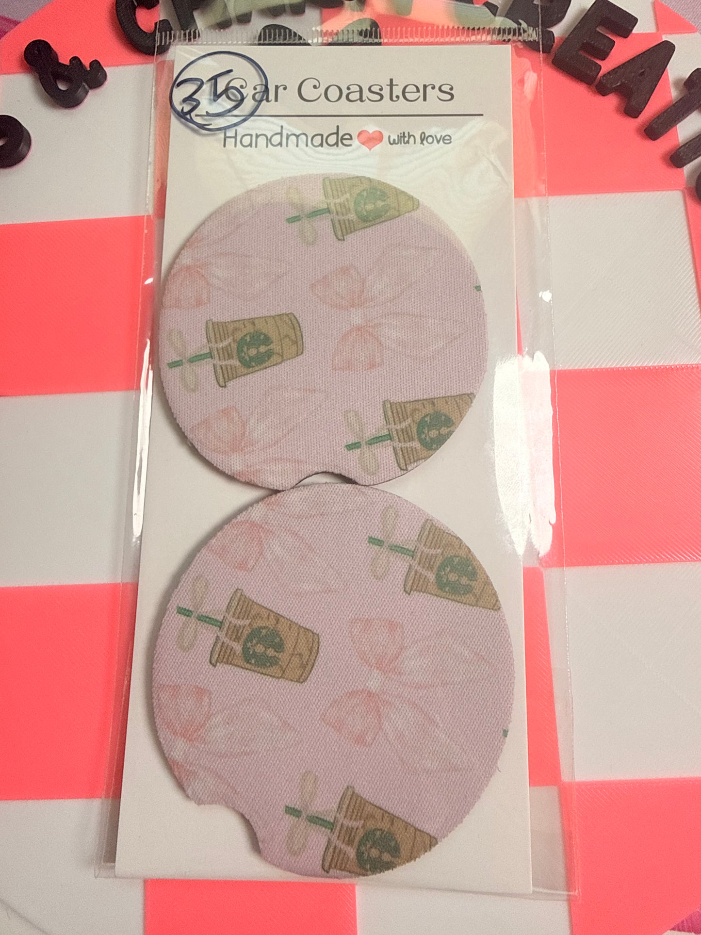 Car Coasters