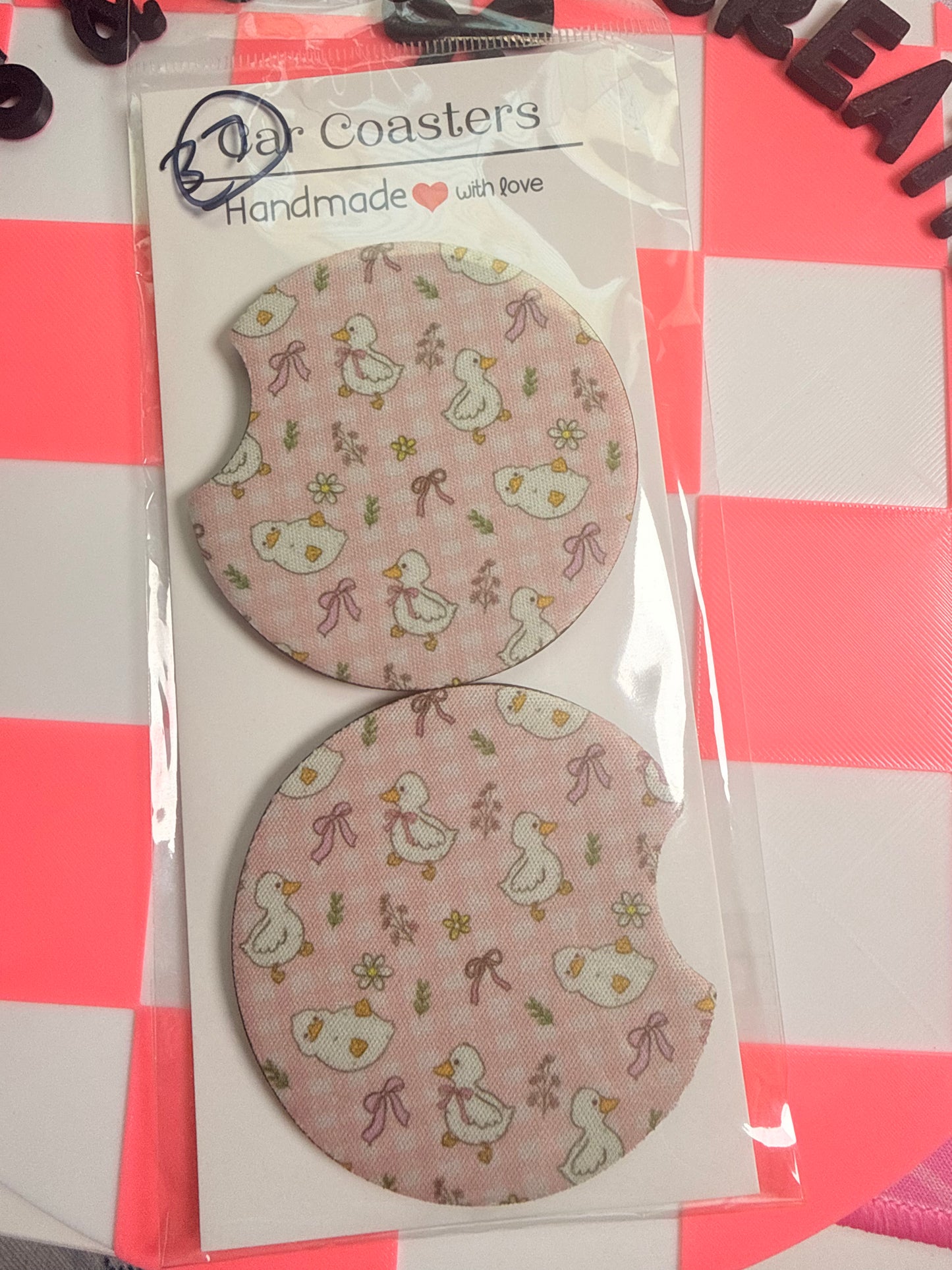 Car Coasters