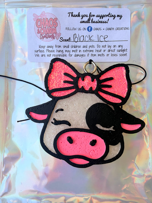 Cutie Cow Pink