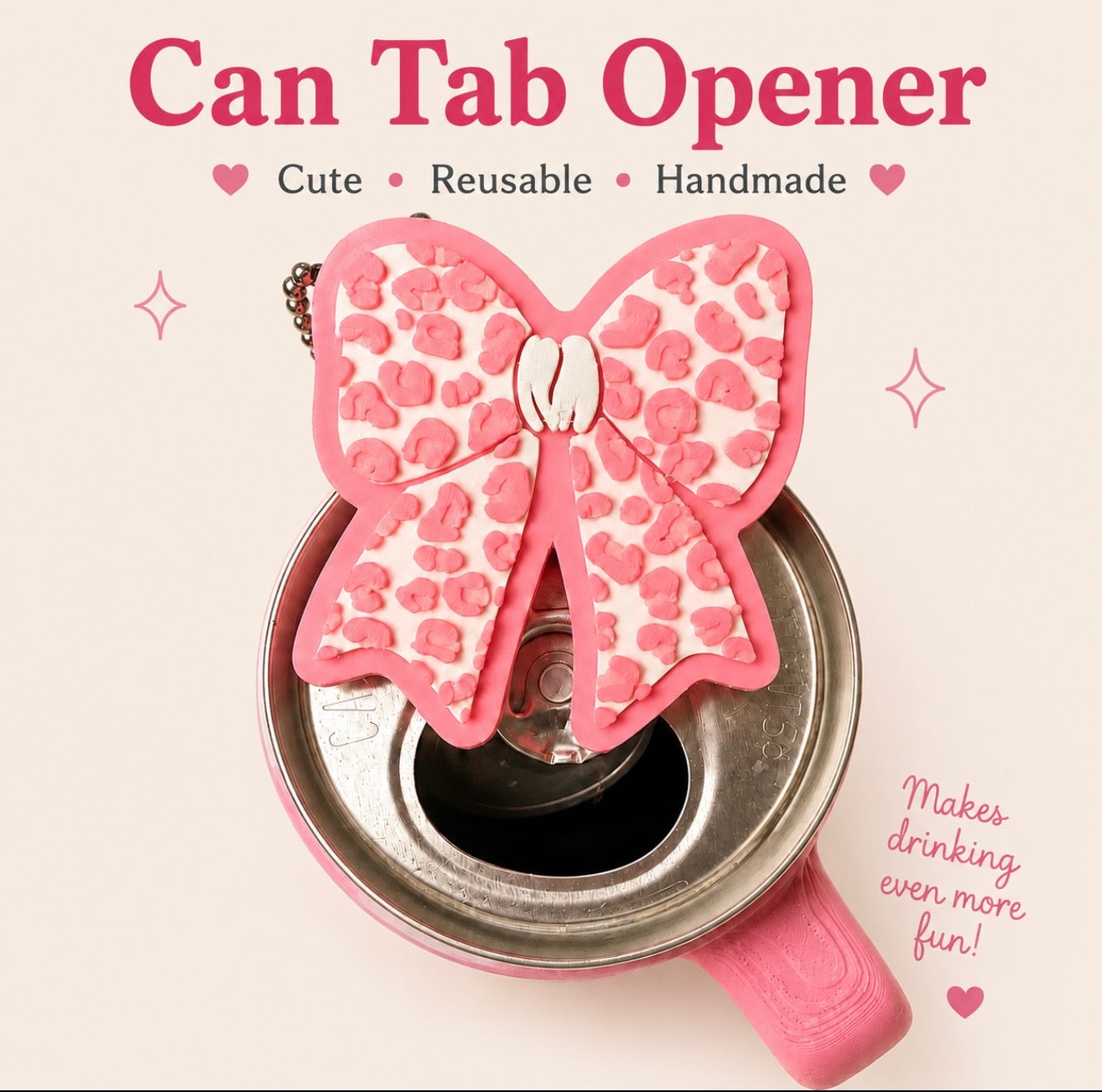 Leopard print  Can Tab Opener