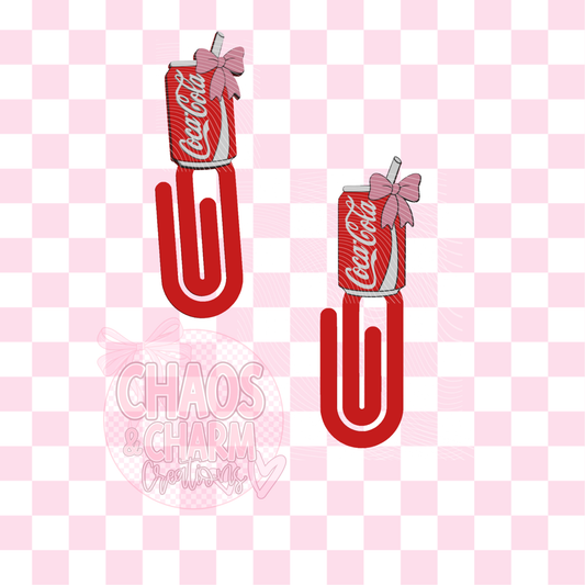 Cola Bookmark