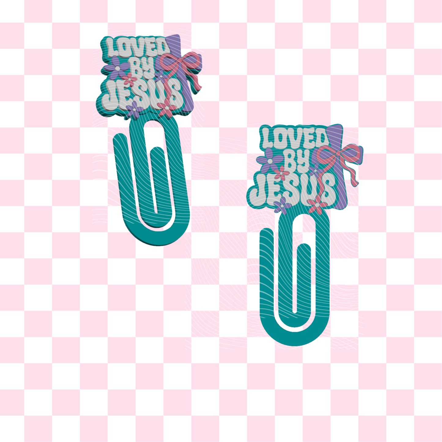 Loved by Jesus Bookmark